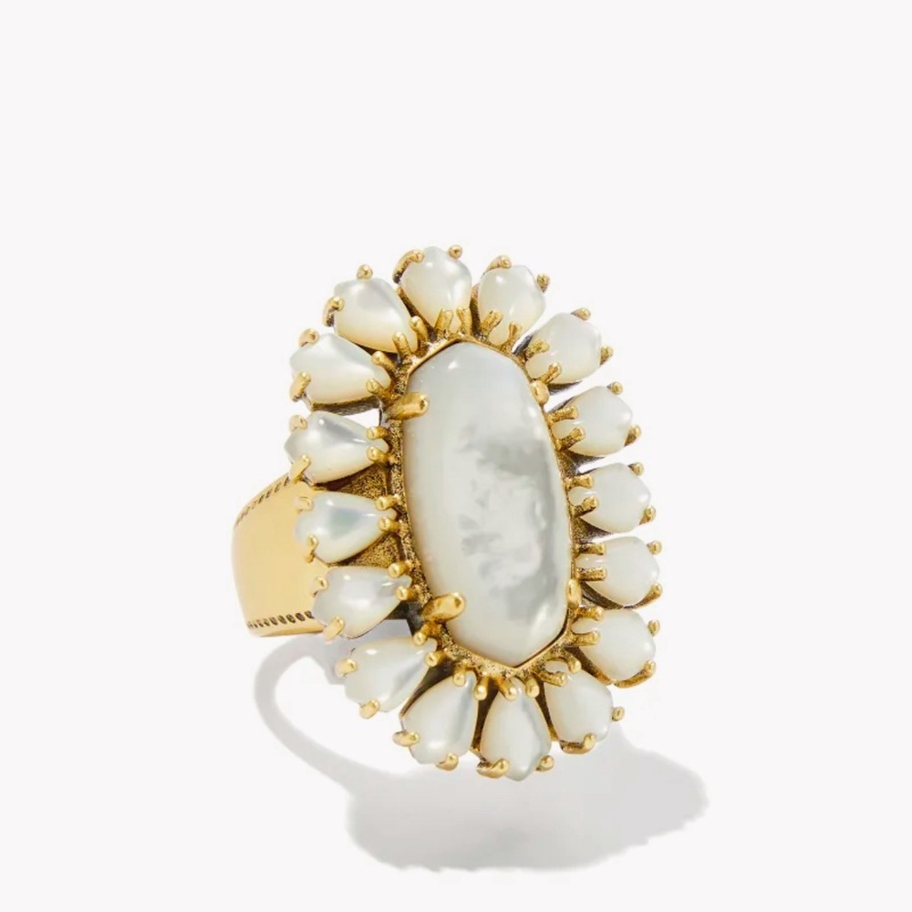 Kendra Scott x Wrangler x Yellow Rose Laurel Ring